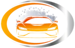 Doorstep Detailers mobile auto detailing logo with car wash suds